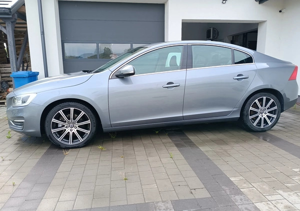 Volvo S60 cena 74500 przebieg: 65000, rok produkcji 2017 z Rydzyna małe 56